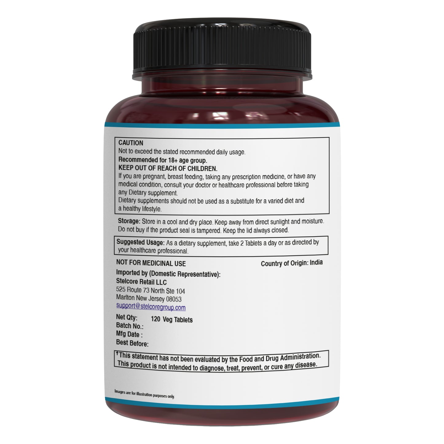 Plant-Based Calcium + D3 Tablets
