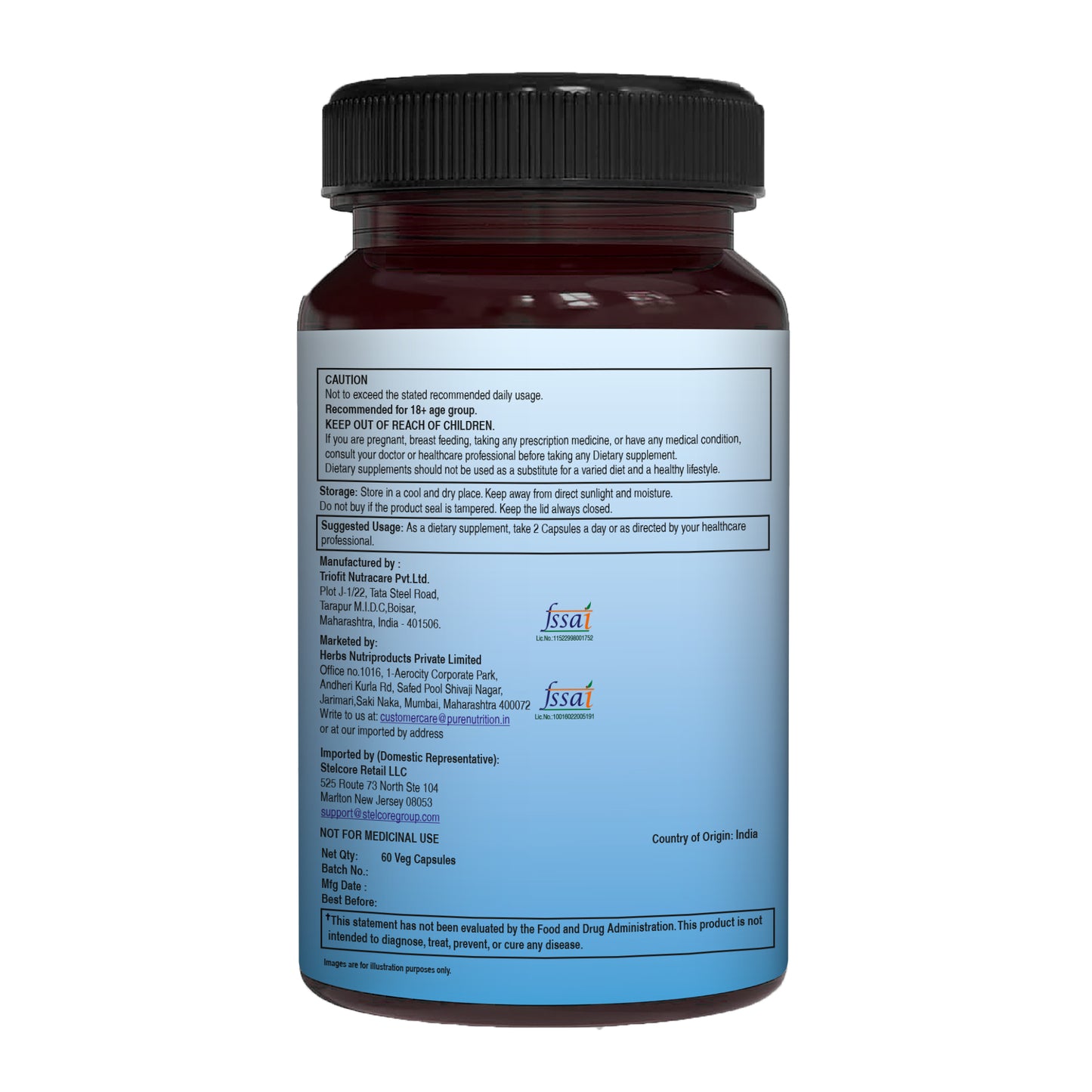 Good Gut - Daily Probiotics for Men | Digestive Health & Immune Support Supplement
