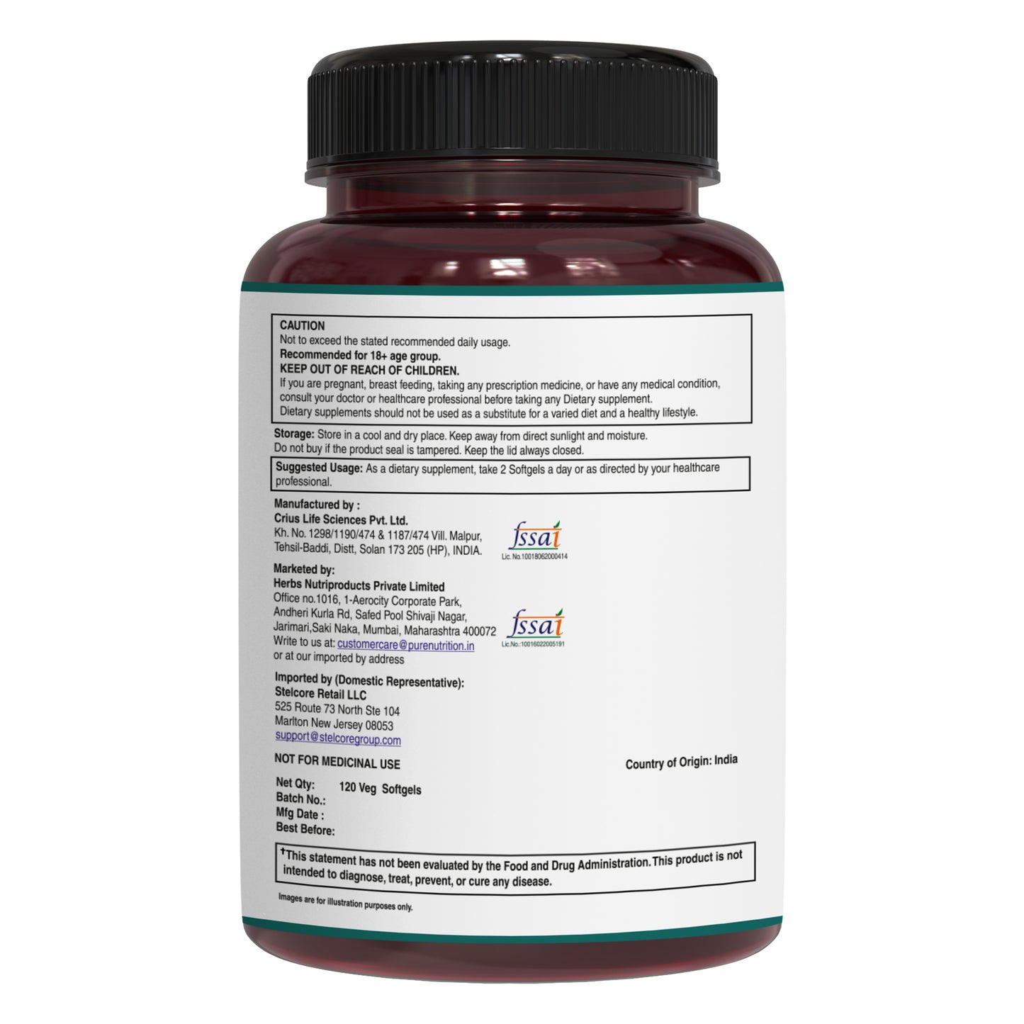 Omega 3 5 6 7 9