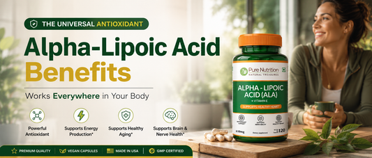 Healthy middle-aged adults enjoying an active lifestyle illustrating alpha lipoic acid benefits for healthy aging.