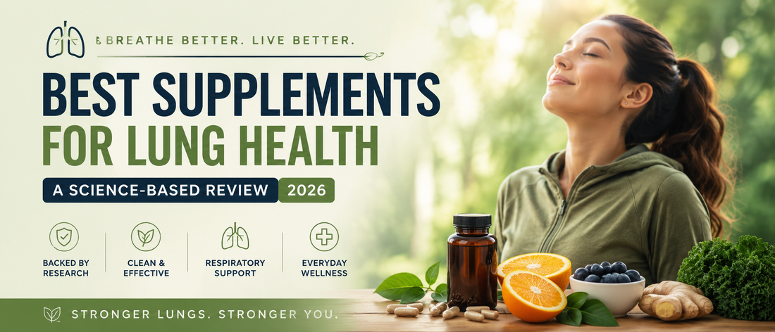Healthy middle-aged adults enjoying outdoor exercise representing the best supplements for lung health.