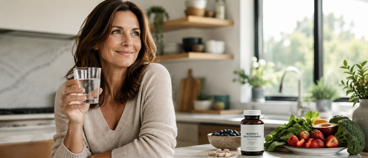 Best vitamins for women over 40 for healthy aging and energy support