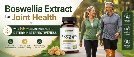 Adult couple enjoying a morning walk after choosing a standardized Boswellia extract for joint health.