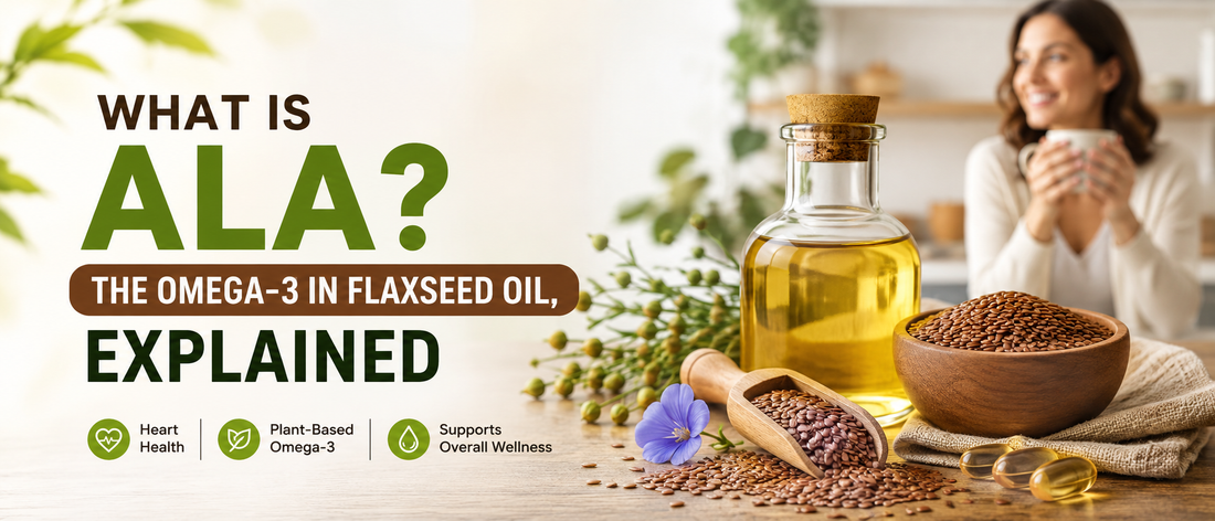 Flaxseed oil for heart health provides ALA, but how much matters. See the numbers, research, and key differences between ALA, EPA, and DHA.