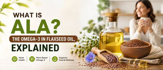 Flaxseed oil for heart health provides ALA, but how much matters. See the numbers, research, and key differences between ALA, EPA, and DHA.