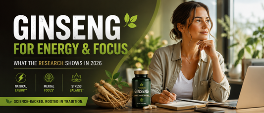 Healthy professional using ginseng for energy and focus during a productive workday