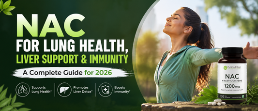 Healthy middle-aged adults using NAC for lung health as part of a daily wellness routine.