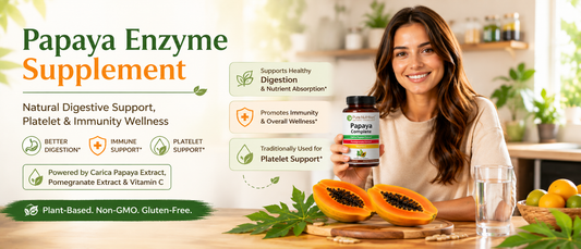 Papaya Enzyme Supplement: Benefits for Digestion and Blood Platelets
