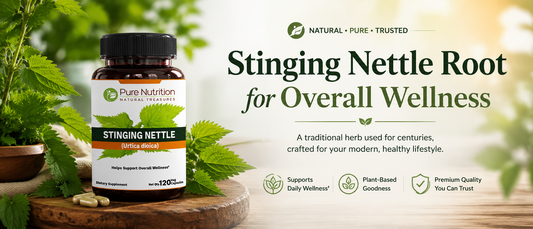 Healthy older man learning about stinging nettle root for prostate health while enjoying an active lifestyle.