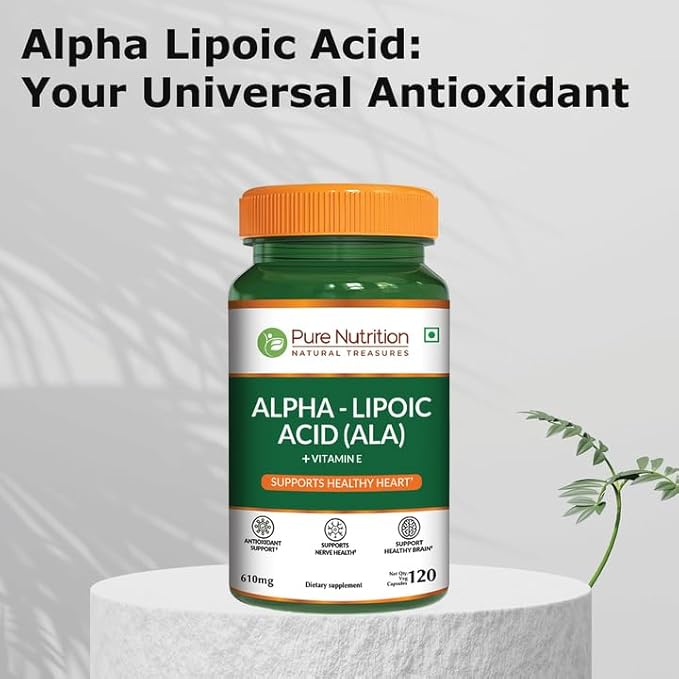 Alpha Lipoic Acid 1