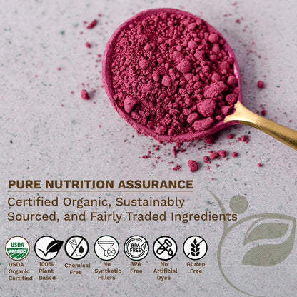 Pure Nutrition Organic Beetroot Powder – 227 g
