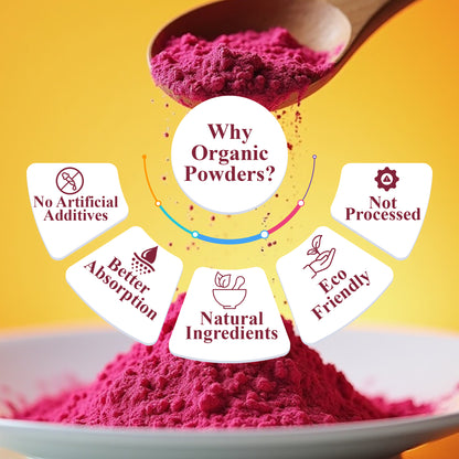 Pure Nutrition Organic Beetroot Powder – 227 g