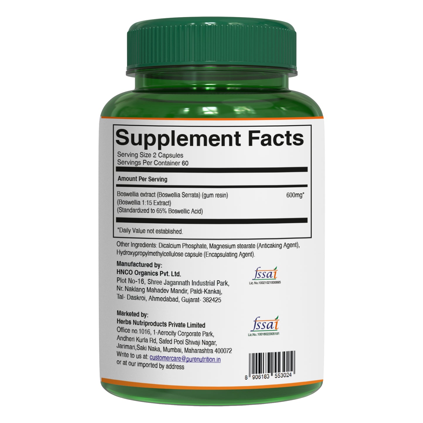 Boswellia Extract