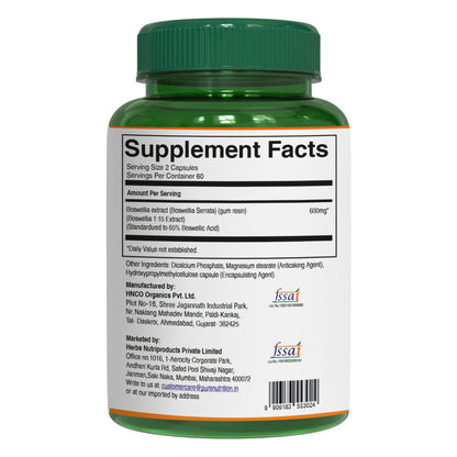 Boswellia Extract