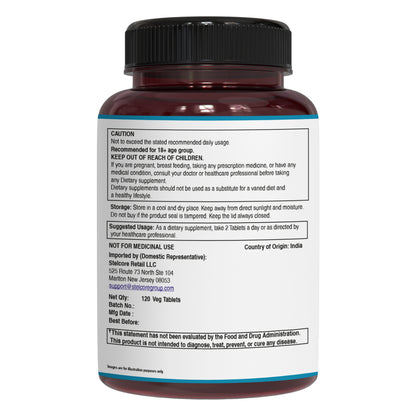 Plant-Based Calcium + D3 Tablets