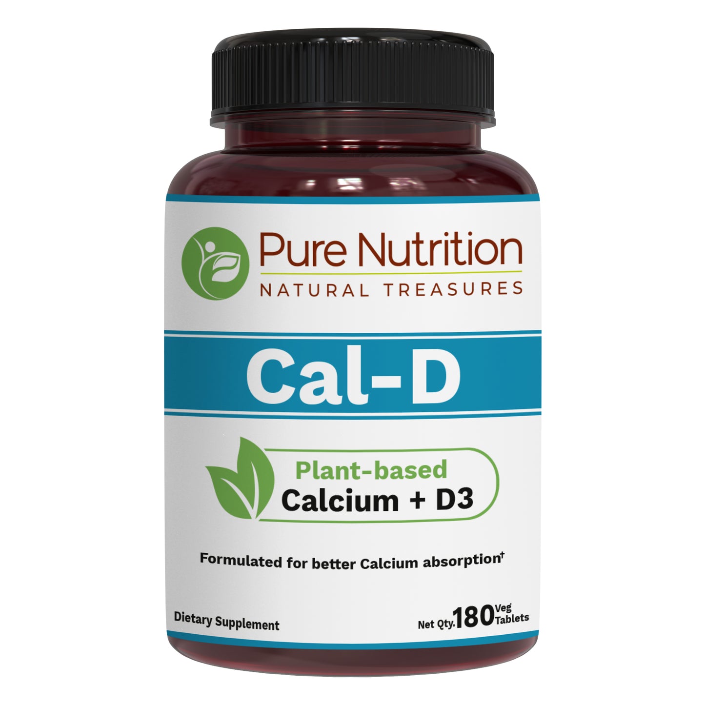 Plant-Based Calcium + D3 Tablets