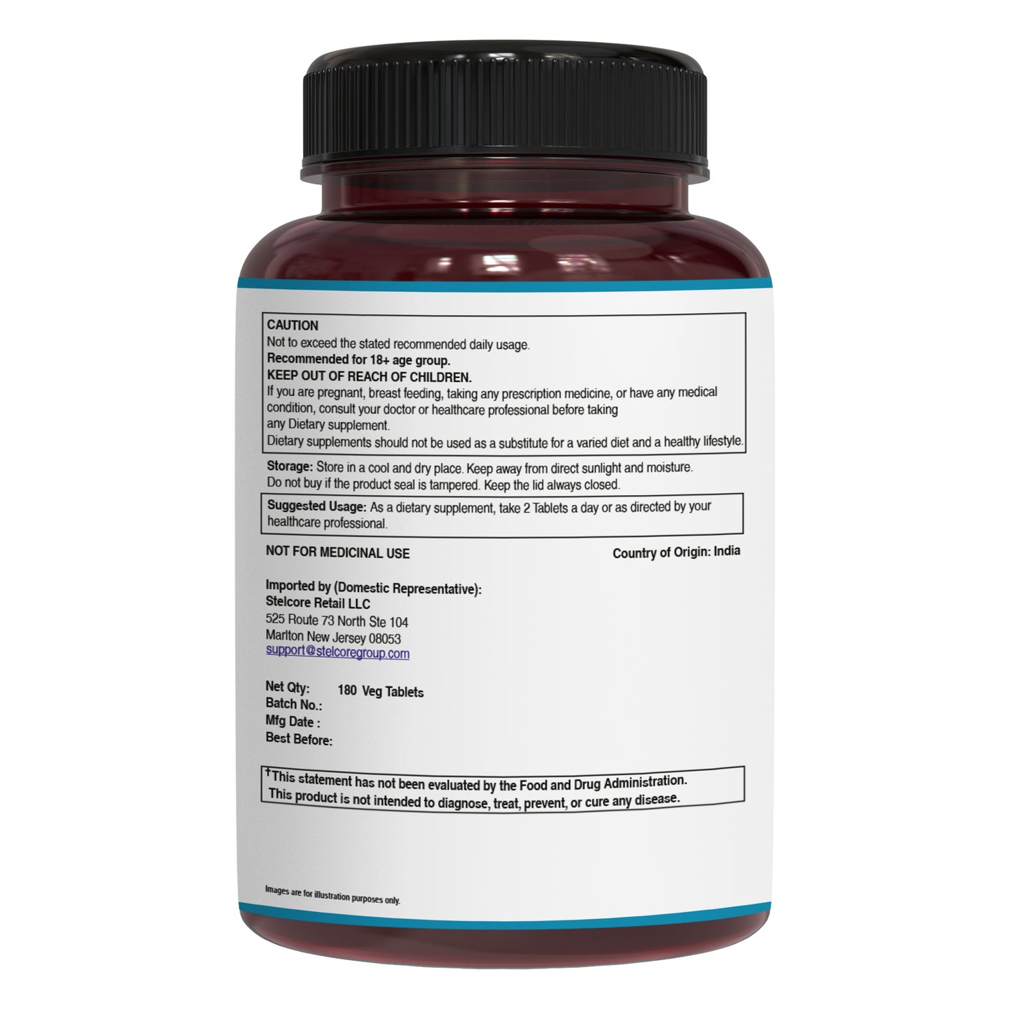 Plant-Based Calcium + D3 Tablets