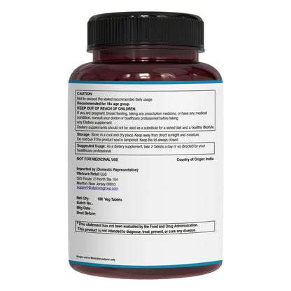 Plant-Based Calcium + D3 Tablets