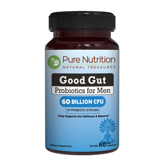 Good Gut – Probiotics for Men.