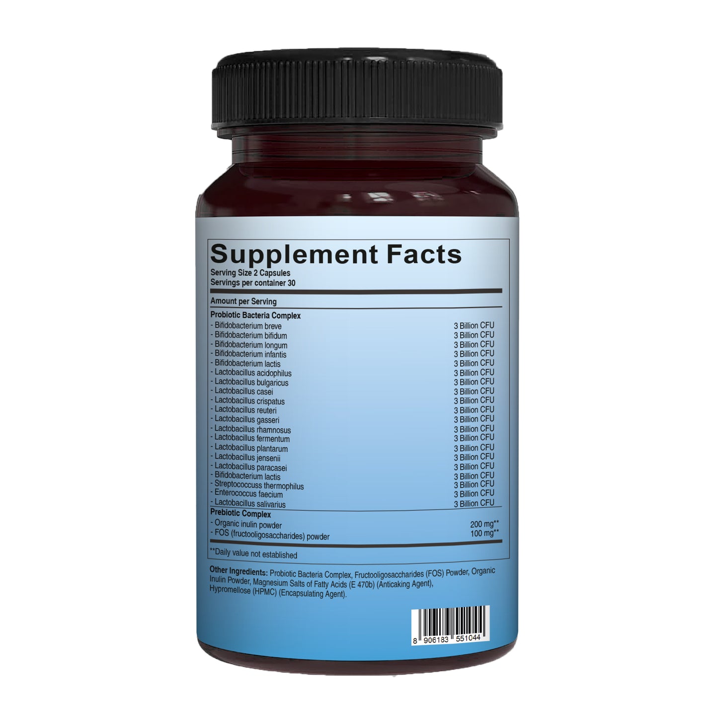 Good Gut – Probiotics for Men.