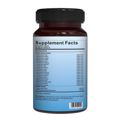 Good Gut – Probiotics for Men.