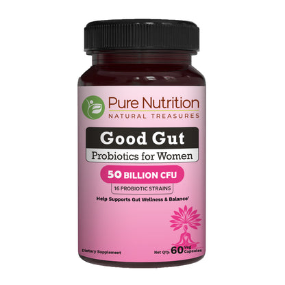 Pure Nutrition Good Gut – Probiotics for Women