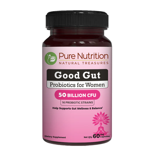 Pure Nutrition Good Gut – Probiotics for Women