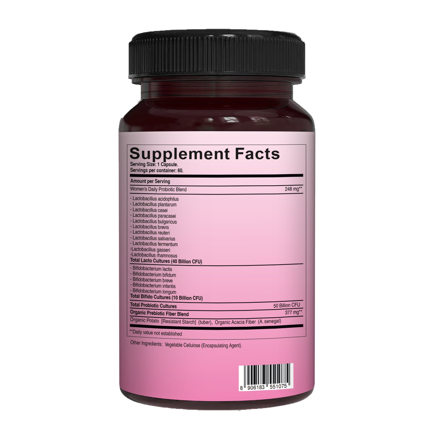 Pure Nutrition Good Gut – Probiotics for Women