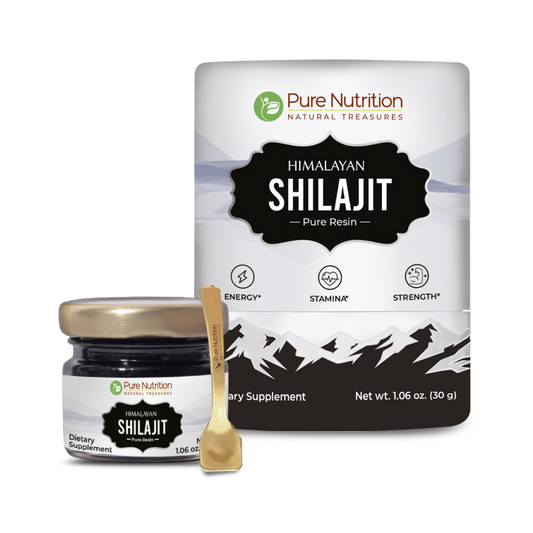 Shilajit Resin 60–80g | Pure Himalayan Herbal Extract for Energy, Stamina & Vitality | Natural Fulvic & Trace Minerals
