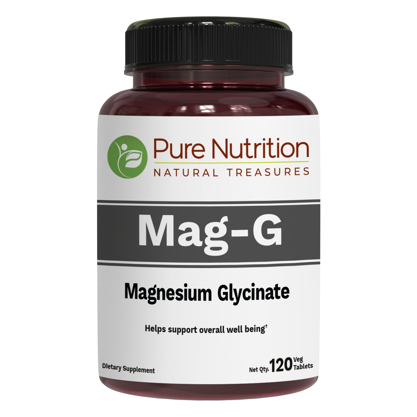 Mag-G – Magnesium Glycinate Supplement | Veg Tablets | Supports Overall Wellness