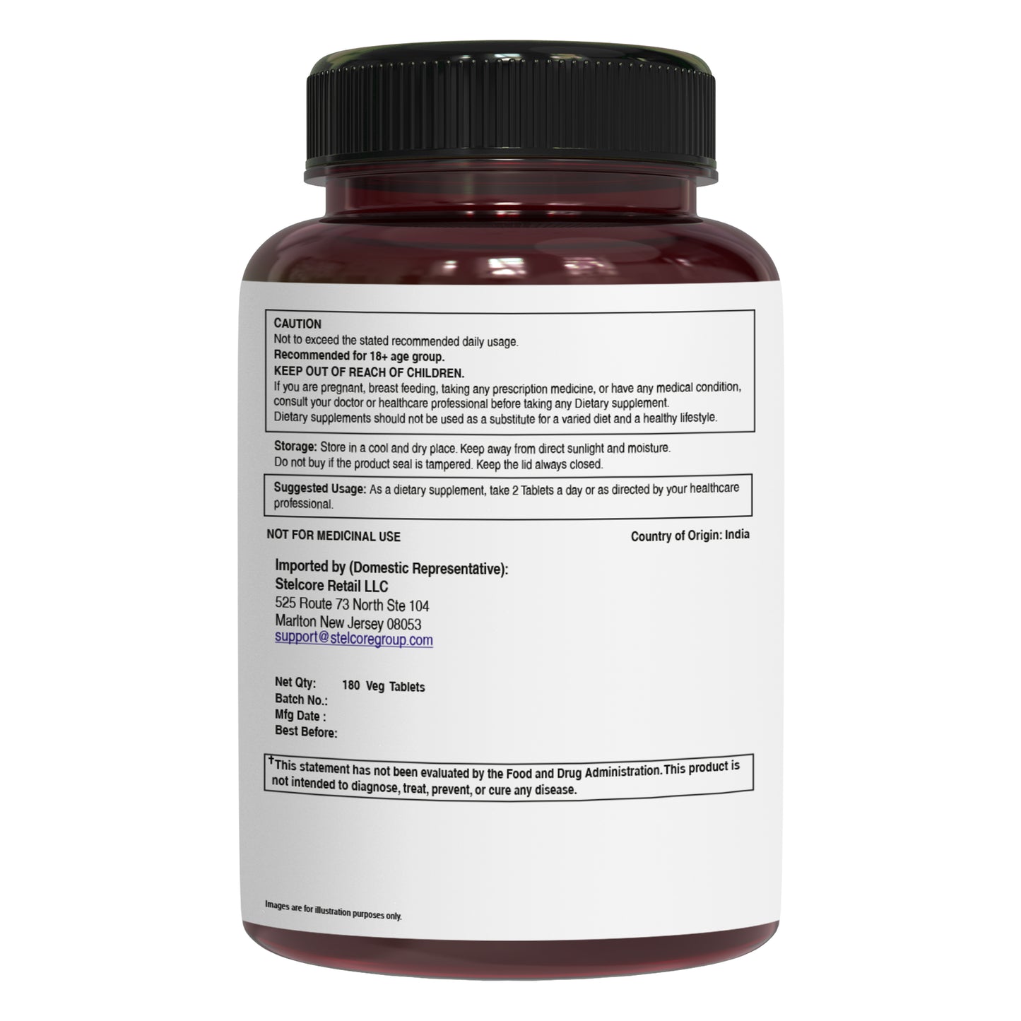 Mag-G – Magnesium Glycinate Supplement | Veg Tablets | Supports Overall Wellness
