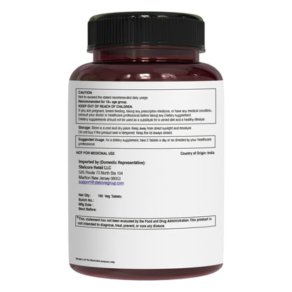 Mag-G – Magnesium Glycinate Supplement | Veg Tablets | Supports Overall Wellness