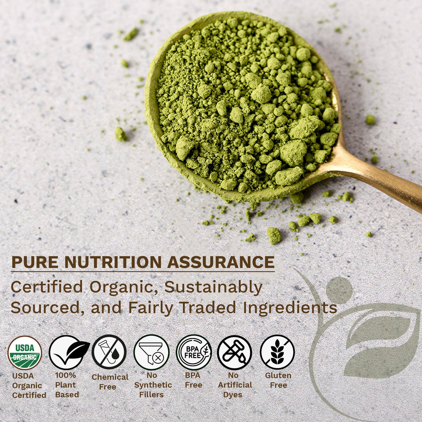 Pure Nutrition Organic Moringa Powder | 227 g
