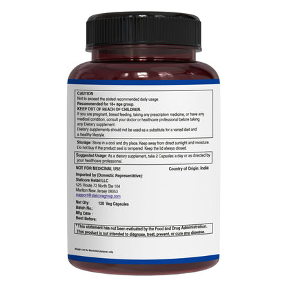 Pure Nutrition NAC – 1200mg (120 Veg Capsules)