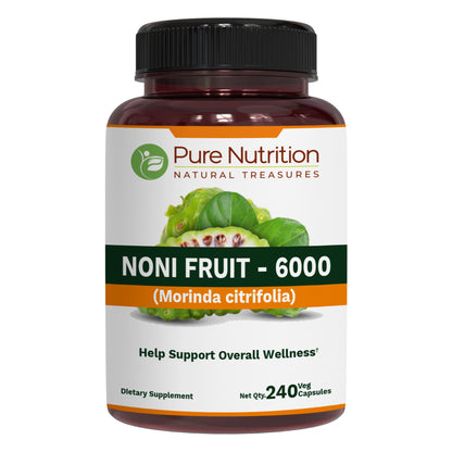 Pure Nutrition Noni Fruit 6000 – 240 Veg Capsules