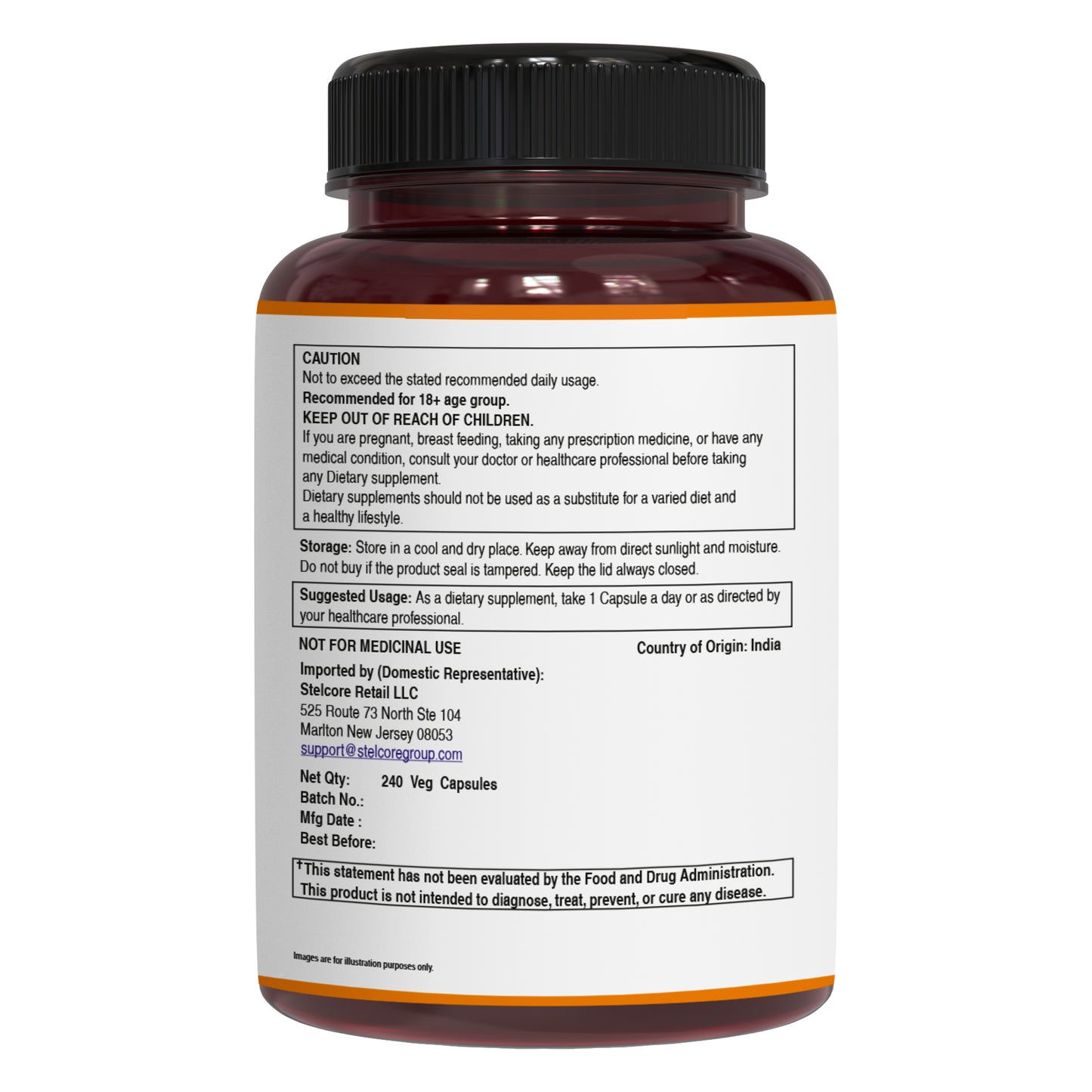 Pure Nutrition Noni Fruit 6000 – 240 Veg Capsules