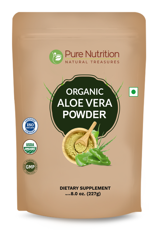 Pure Nutrition Organic Aloe Vera Powder | 227 g