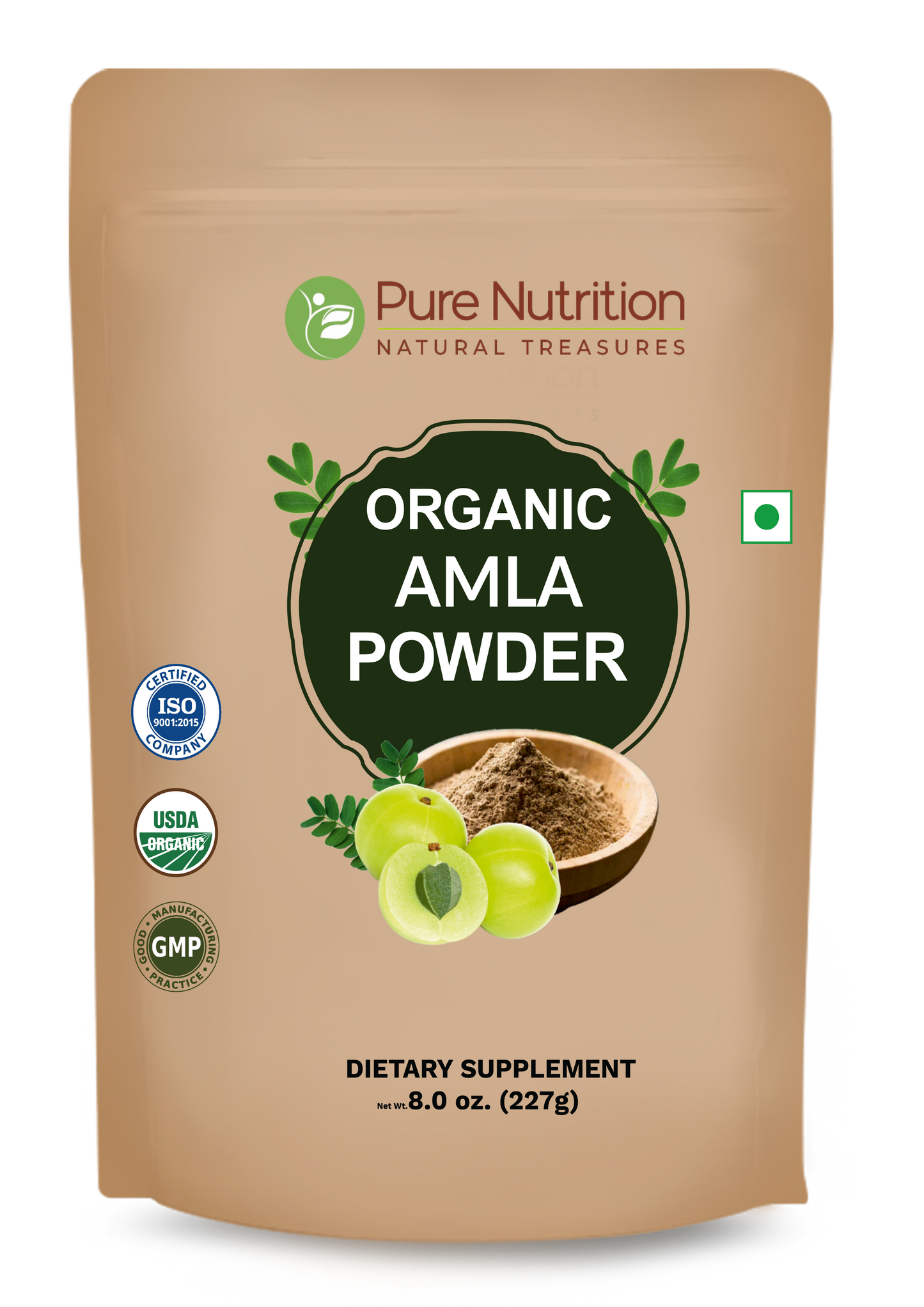Pure Nutrition Organic Amla Powder | 227 g