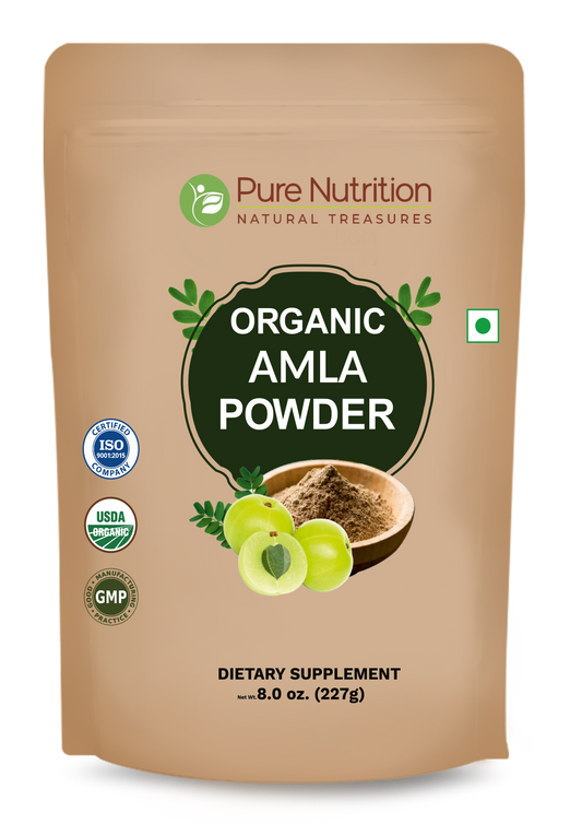 Pure Nutrition Organic Amla Powder | 227 g