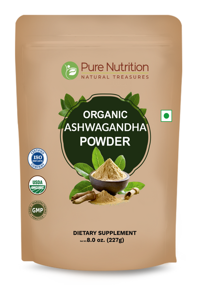 Pure Nutrition Organic Ashwagandha Powder