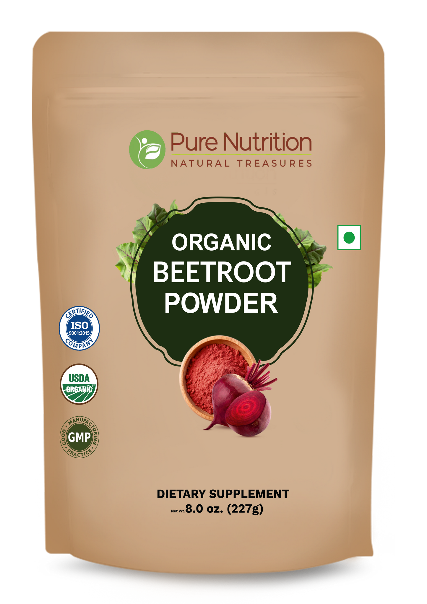 Pure Nutrition Organic Beetroot Powder – 227 g