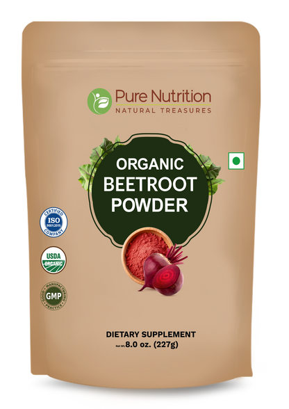 Pure Nutrition Organic Beetroot Powder – 227 g