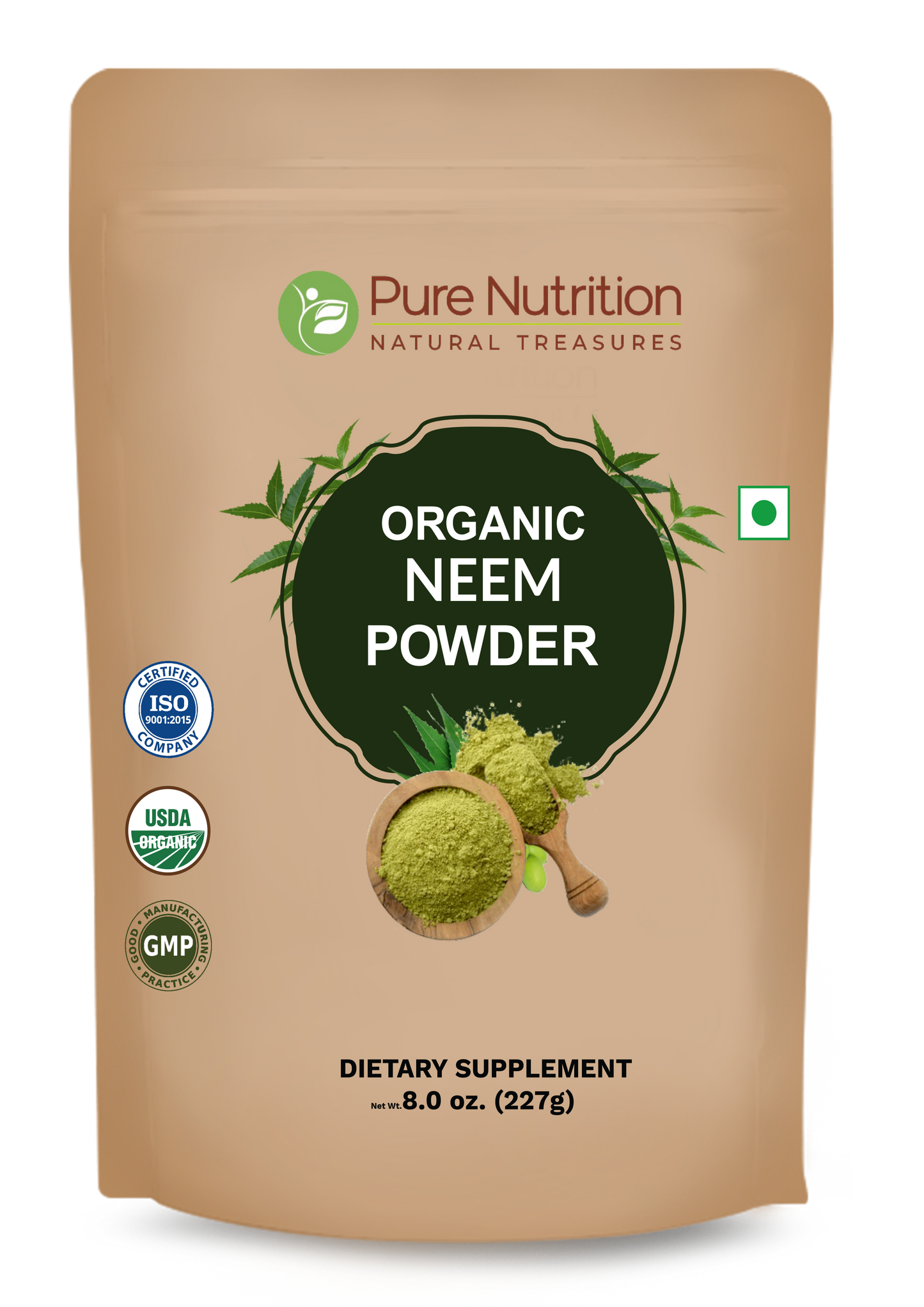 Pure Nutrition Organic Neem Powder | 227 g