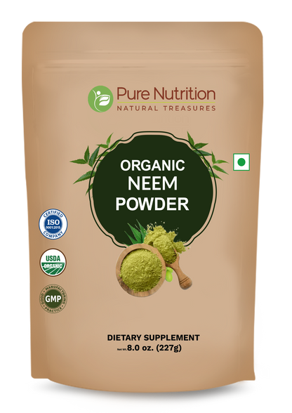 Pure Nutrition Organic Neem Powder | 227 g