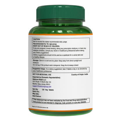 Pure Nutrition Organic Shatavari Tablets – 1200 mg