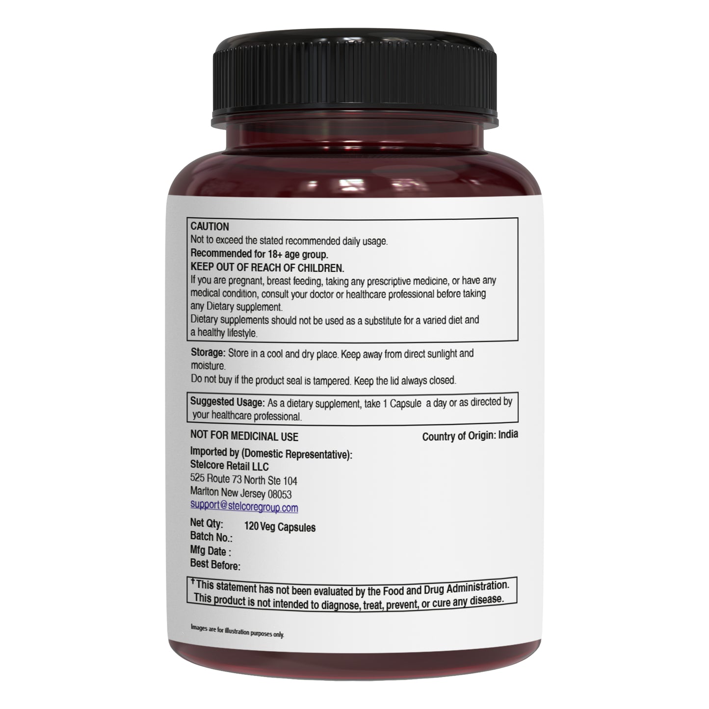 Pure Nutrition Papaya Complete | With Papaya Extract, Pomegranate & Vitamin C – 60 Veg Capsules