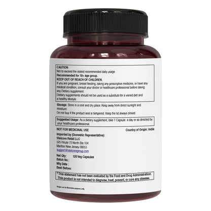 Pure Nutrition Papaya Complete | With Papaya Extract, Pomegranate & Vitamin C – 60 Veg Capsules