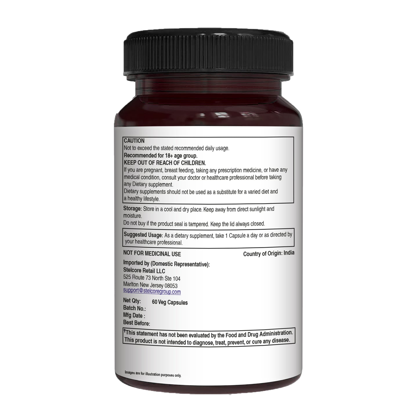 Pure Nutrition Papaya Complete | With Papaya Extract, Pomegranate & Vitamin C – 60 Veg Capsules