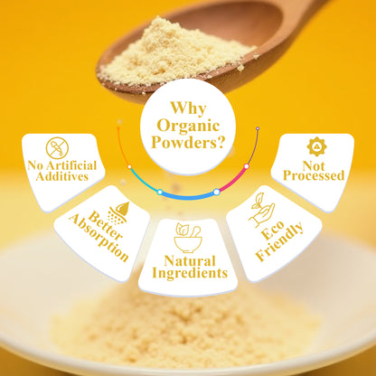 Pure Nutrition Organic Shatavari Powder | 227 g