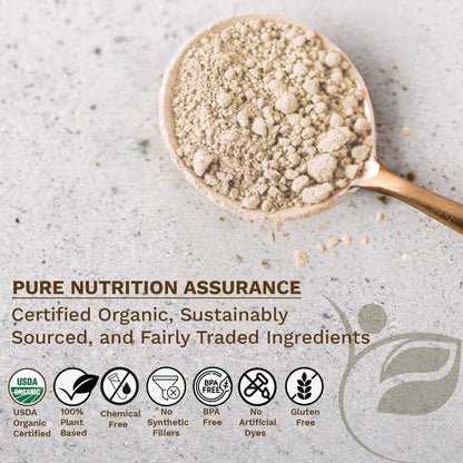 Pure Nutrition Organic Shatavari Powder | 227 g